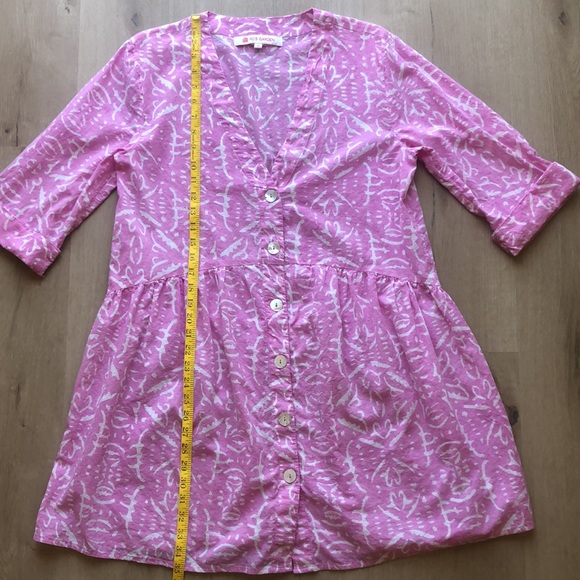 Anthropologie Dia Cover-Up Tunic Dress Ro’s Garden - Picture 8 of 8